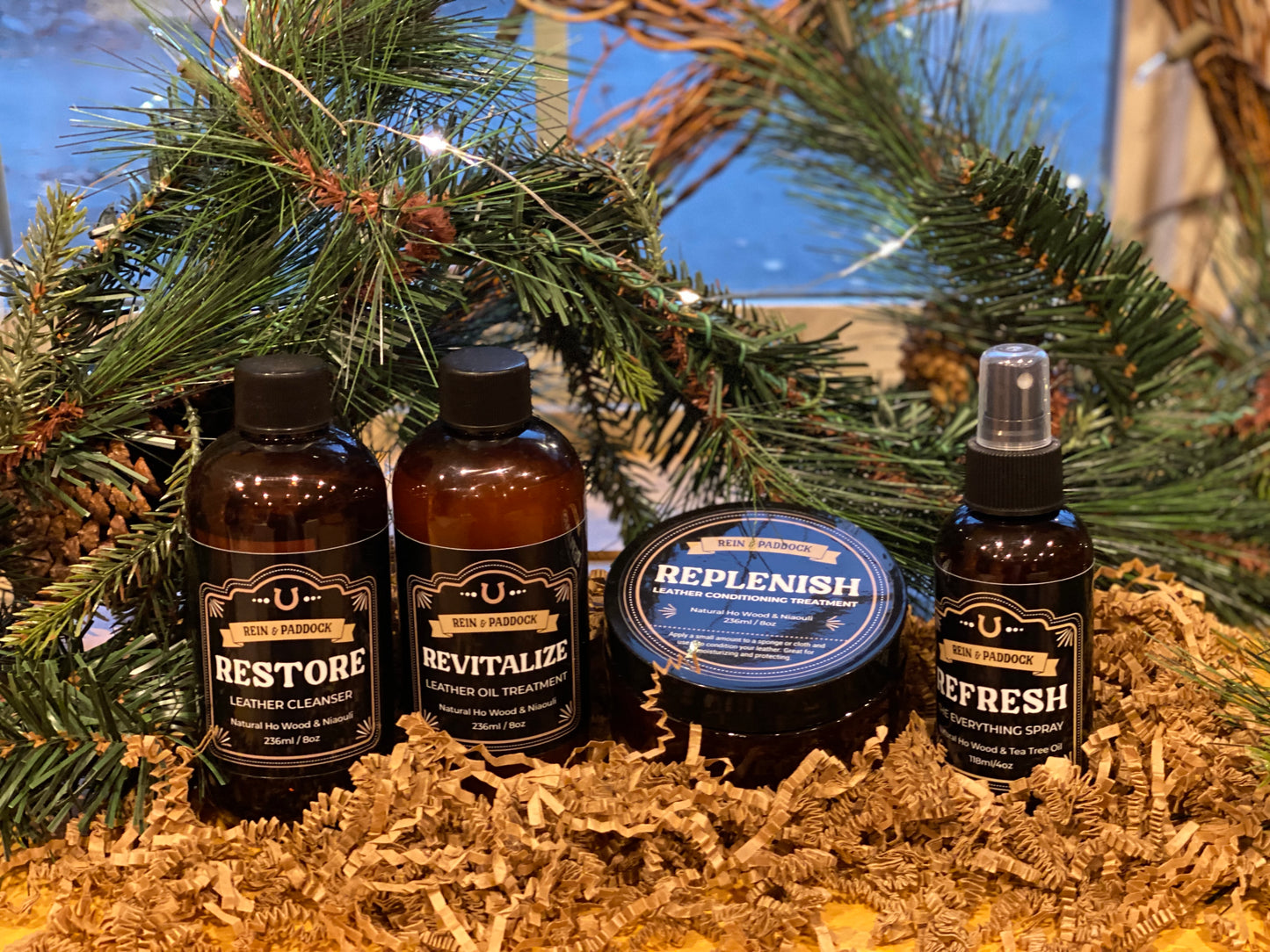 Complete Ho Wood & Niaouli Set