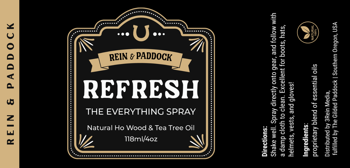 Refresh: The Everything Spray