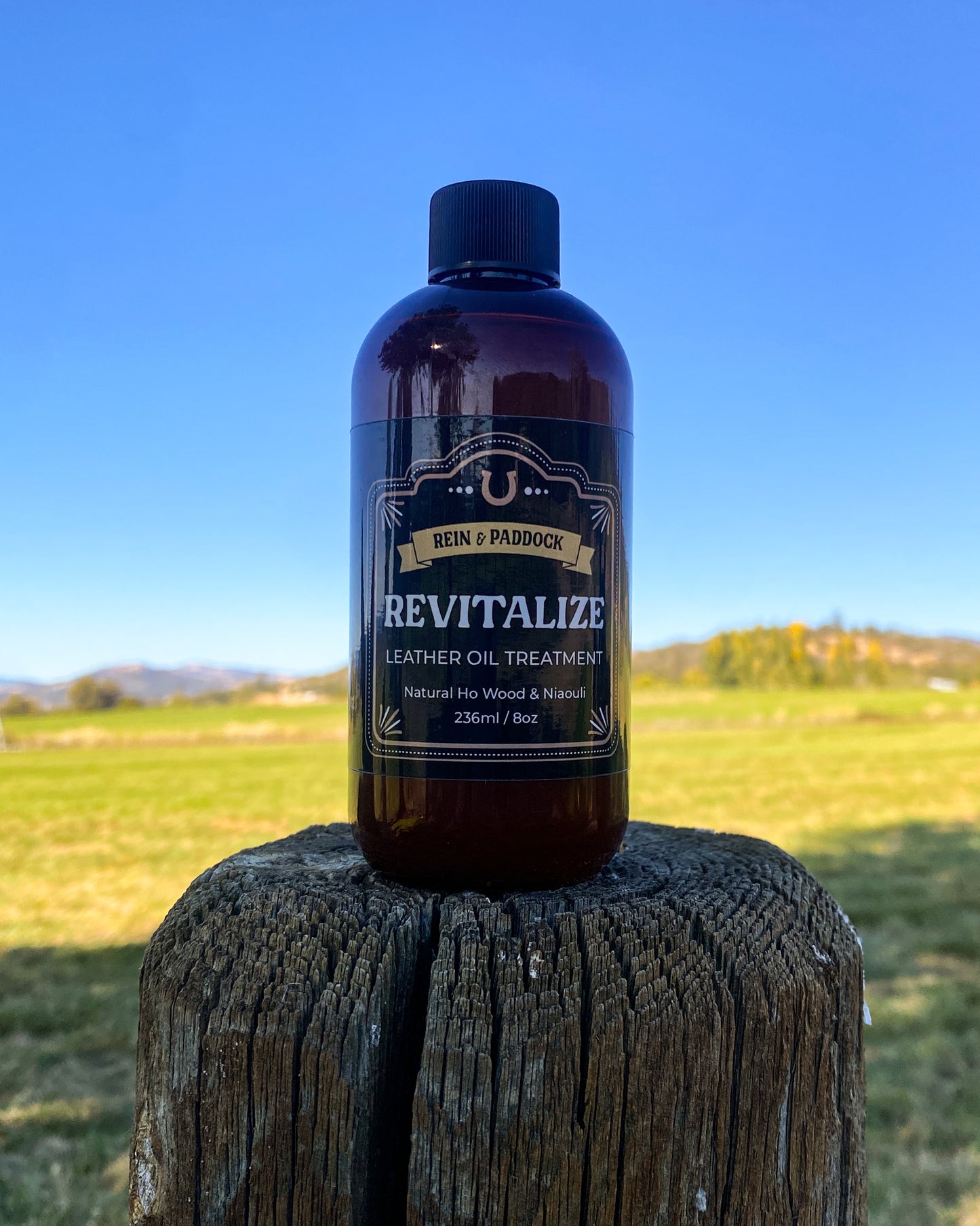 Revitalize : Leather Oil Treatment