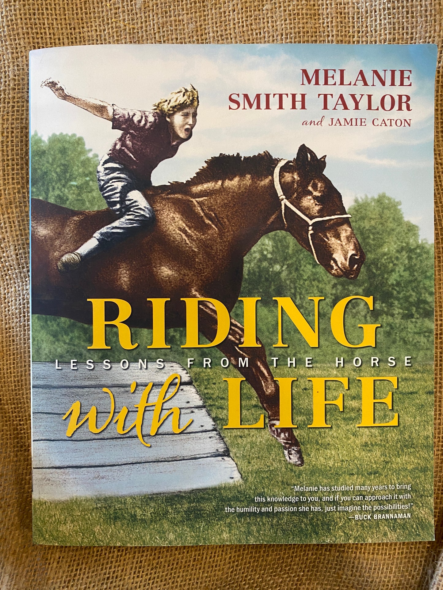 Riding With Life : Lessons from the Horse