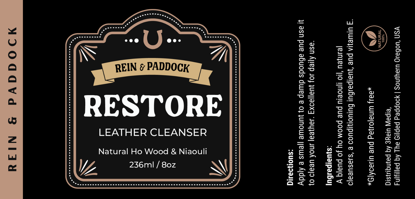 Restore : Leather Cleanser